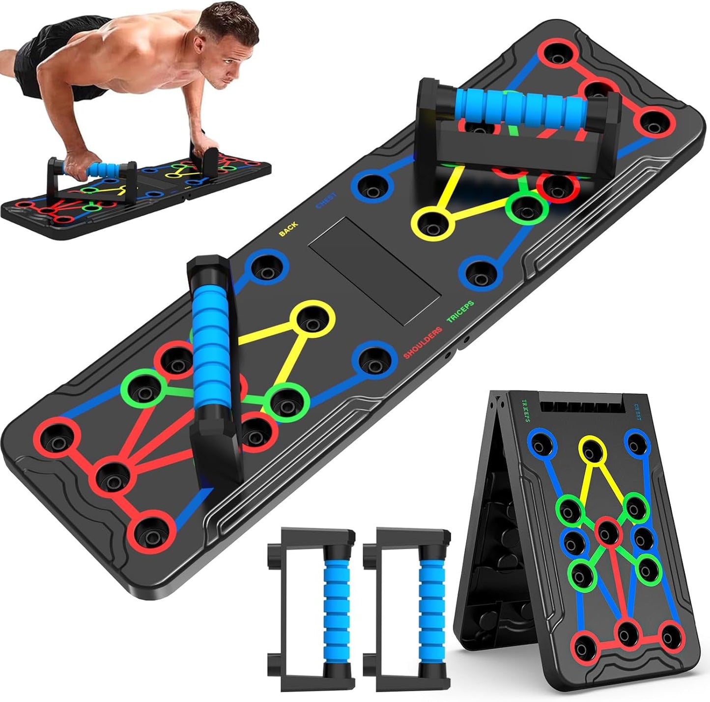 Calisthenics Training Push Up Board
