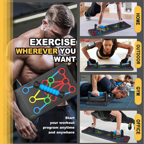 Calisthenics Training Push Up Board
