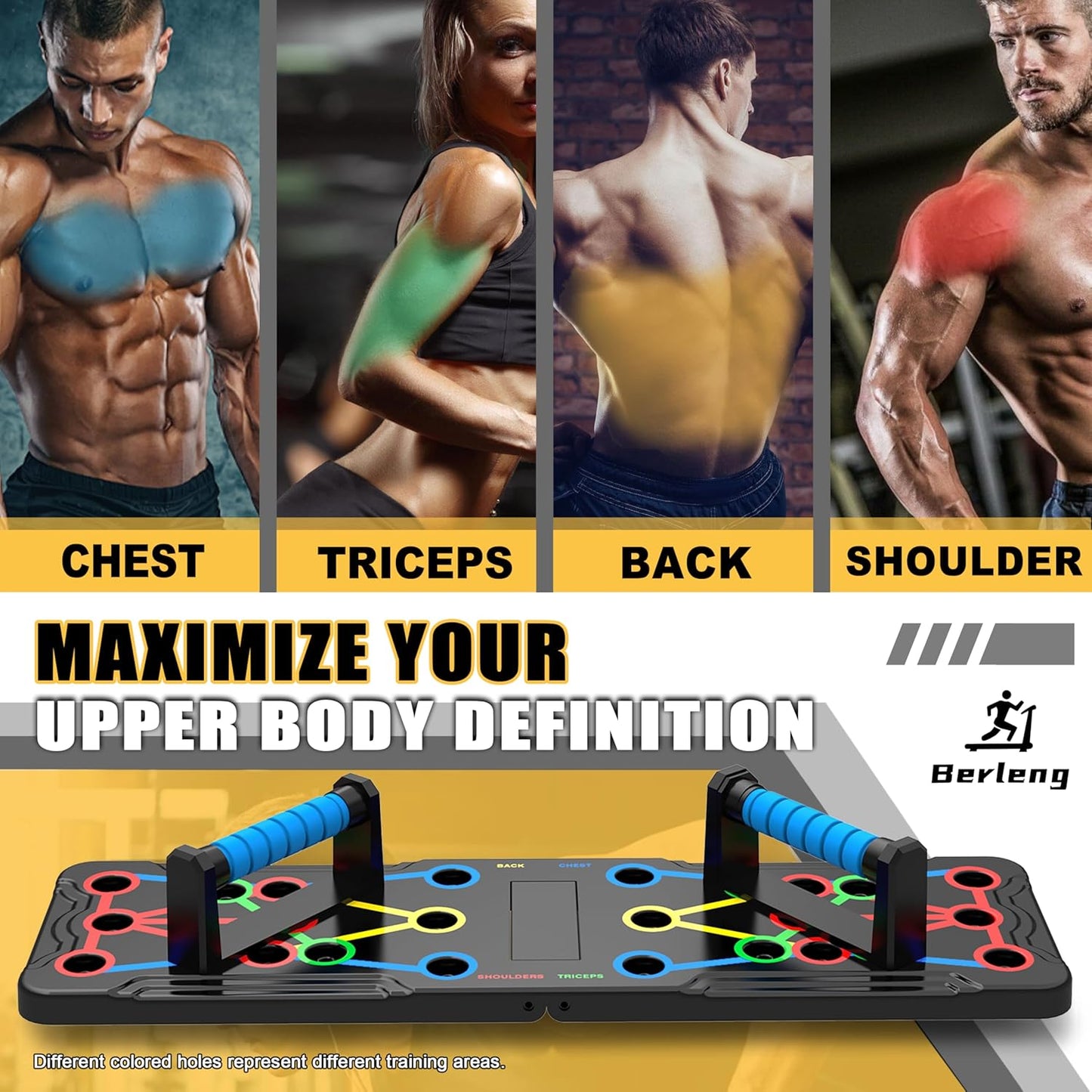 Calisthenics Training Push Up Board